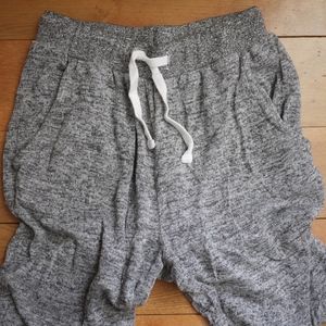 H & M Logg Kids Gray Sweatpants Size 9-10Y